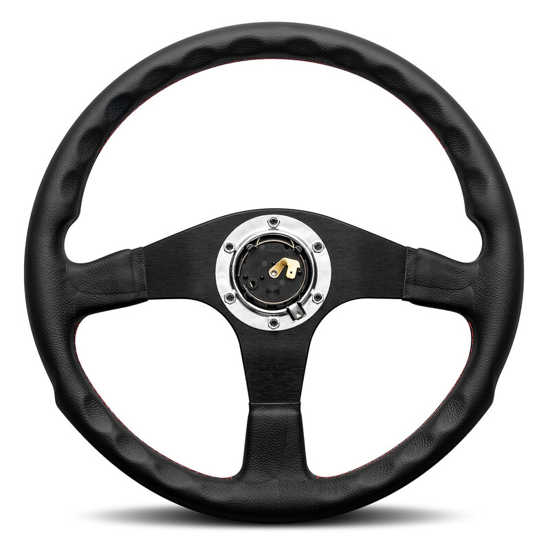 Momo\u0020Corse\u00202.0\u0020Steering\u0020Wheel,\u0020Black\u0020Leather,\u0020Black\u0020Spokes\u0020\u002D\u002035\u0020cm\n